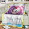 Pokemon Timer Ball Trainer Blanket