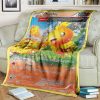 Pokemon Torchic Primal Clash Blanket