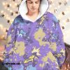 Pokemon Toxtricity Fleece Hoodie Blanket