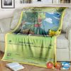 Pokemon Treecko Blanket 2