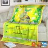 Pokemon Turtwig Blanket