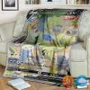 Pokemon Tyranitar V Blanket