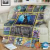 Pokemon Umbreon Cards Blanket