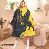 Pokemon Umbreon Fleece Hoodie Blanket
