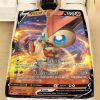Pokemon Victiny V Blanket