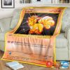 Pokemon Vulpix Base Set Blanket