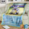 Pokemon Wartortle 1St Edition Blanket