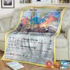 Pokemon Zacian Rebel Clash Blanket