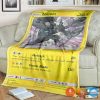 Pokemon Zekrom Shining Legends Blanket