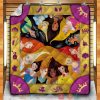 Princess World Quilt Blanket