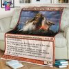 Purphoros God Of The Forge Game Magic The Gathering Blanket
