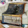 Ral Zarek Game Magic The Gathering Blanket