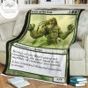 Ravnica City Of Guilds Rav 182 Scion Of The Wild Mtg Blanket Tagotee