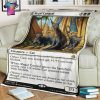 Regal Caracal Game Magic The Gathering Blanket