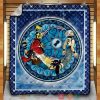 Riku And Sora Quilt Blanket