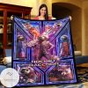 Rocket Raccoon Marvel Hero Blanket