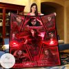 Scarlet Witch Marvel Hero Blanket Tagotee