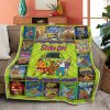 Scooby Doo Movie Quilt Blanket