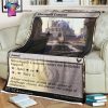 Silverquill Campus Game Magic The Gathering Blanket