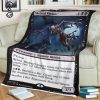Skeletal Vampire Game Magic The Gathering Blanket 2