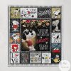Snoopy Blanket Quilt