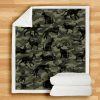 Sphynx Cat Camo Blanket