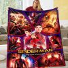 Spider Man Movie Blanket