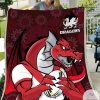 St George Illawarra Dragons Blanket