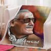 Stan Lee Fans Made Tribute Throw Blanket