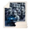 Star Wars 3d Throw Blanke