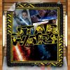 Star Wars Galaxy Quilt Blanket