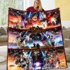 Star Wars May The Force Be With You Blanket