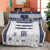 Star Wars Quilt Blanket