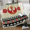 Star Wars Rebellion Custom Throw Blanket