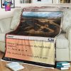 Stone Quarry Game Magic The Gathering Blanket