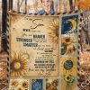 Sunflower To My Son You Are My Sunshine Your Mom Blanket