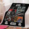 Sw Vintage Throw Blanket