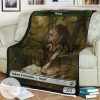 Tafr 14 Wolf Magic The Gathering Mtg Blanket