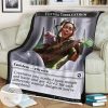 Tafr 16 Ellywick Tumblestrum Emblem Magic The Gathering Mtg Blanket