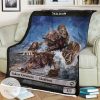 Tafr 6 Skeleton Magic The Gathering Mtg Blanket