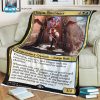 Taigam Ojutai Master Game Magic The Gathering Blanket
