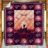 The Reign Of The Queen Quilt Blanket
