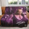 The Undertaker Sherpa Fleece Blanket