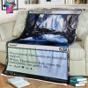 Thornwood Falls Game Magic The Gathering Blanket
