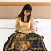To My Grandson Never Forget That I Love You Lion Blanket