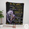 To My Wife Good Night Baby Sleep Tight Blanket