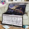 Treacherous Blessing Game Magic The Gathering Blanket