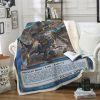 Tri Brigade Shuraig The Ominous Omen Blanket