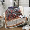 True King Agnimazud The Vanisher Custom Blanket
