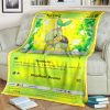 Turtwig Pokemon Blanket